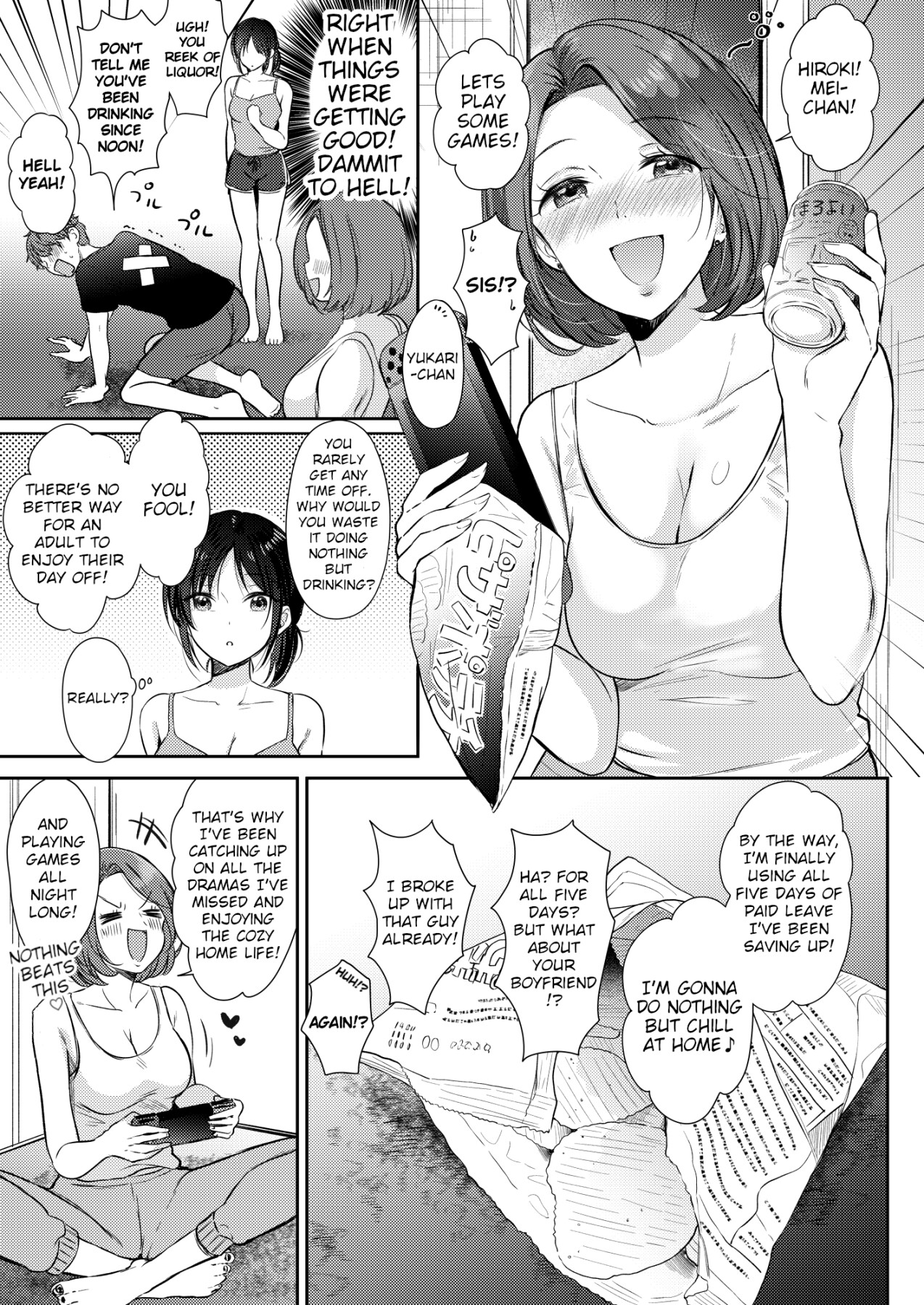 Hentai Manga Comic-I Tried Getting Laid With My Oblivious Childhood Friend Just Out of Curiosity 2-Read-10
